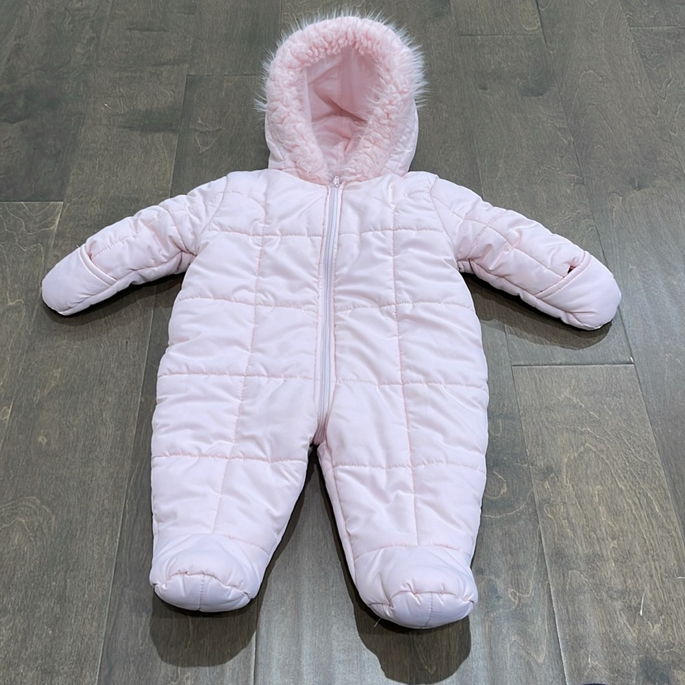 Miniwear 3-6months Winter Puffer Snow Suit